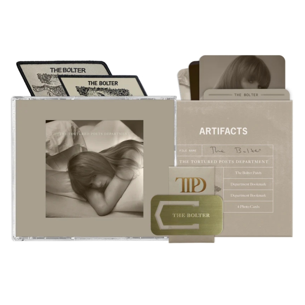 Taylor Swift Tortured Poets Department Collector's Edition CD in 'The Bolter'